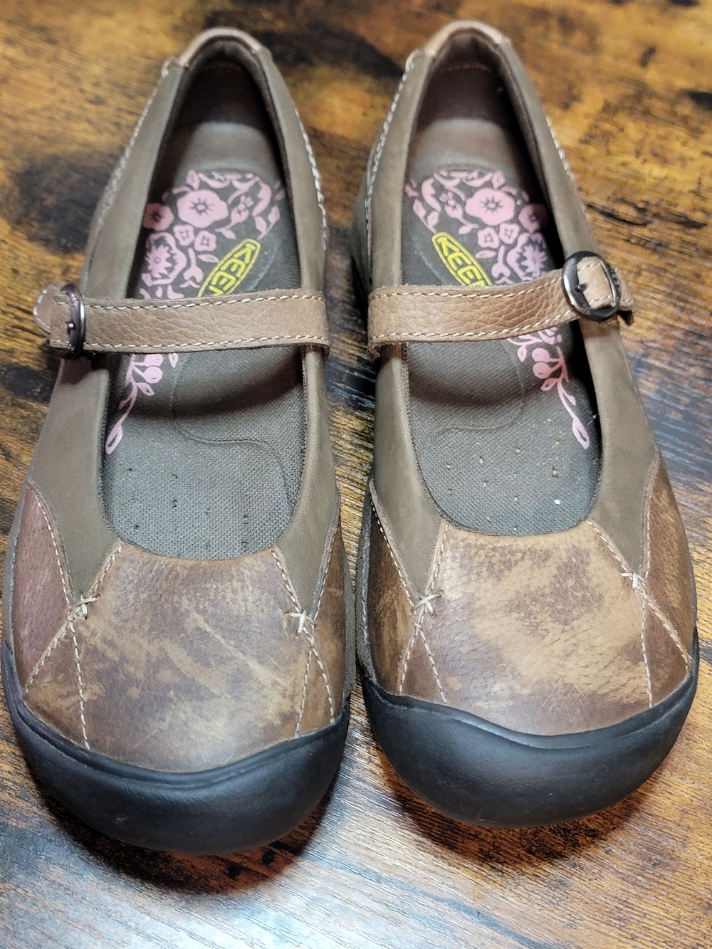 Keen Presidio Mary Janes Size 8 - Picture 2 of 9